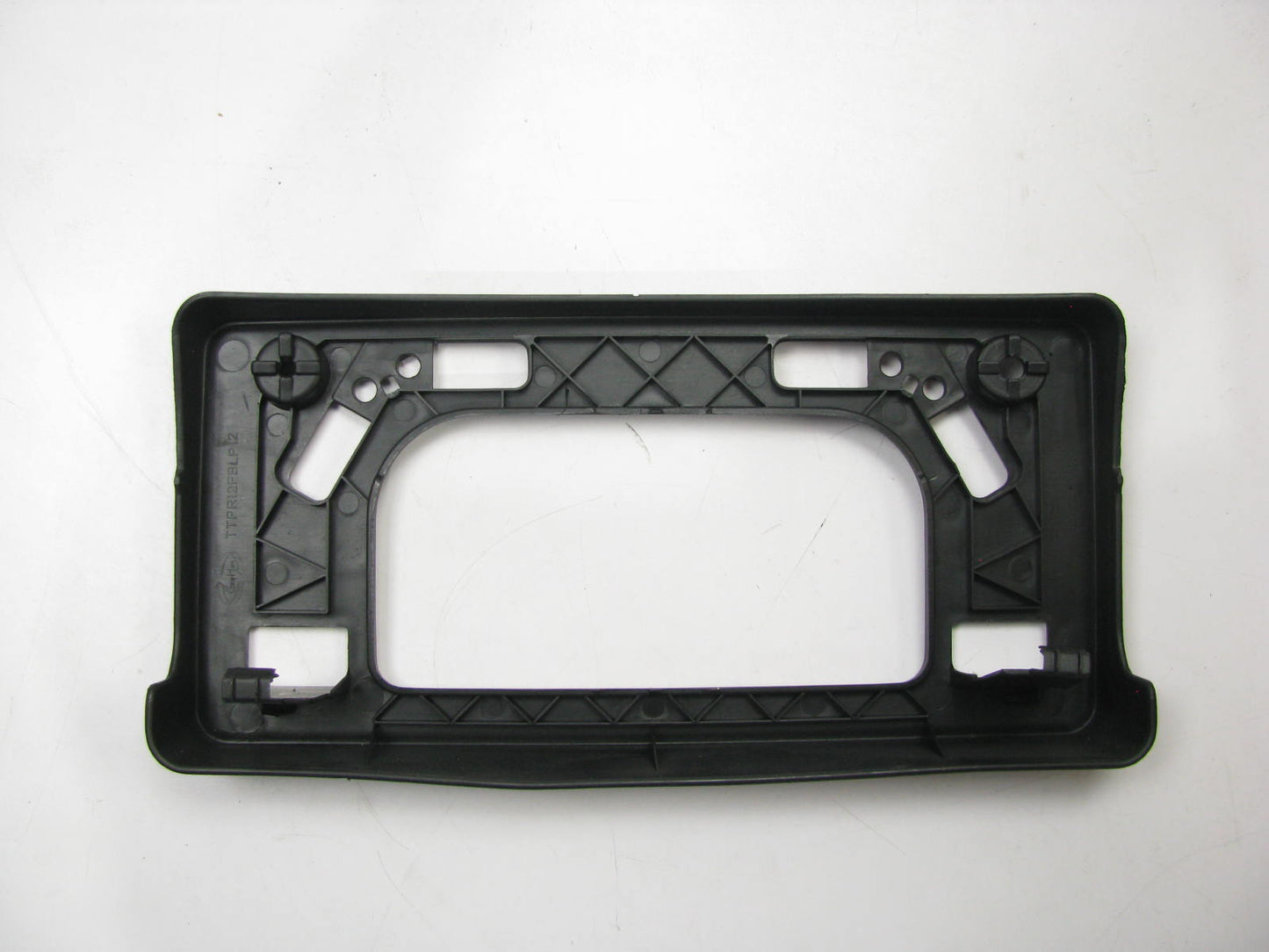 Front License Plate Bracket Holder For 15-20 Chrysler 300 W/black Trim