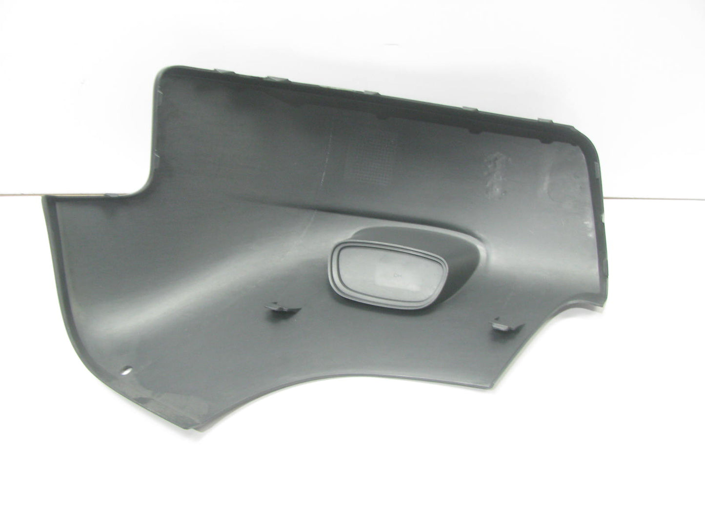 New Aftermarkt 03-14 Volvo XC90 Front Bumper Extension End Cap W/O Fog Lamp Hole