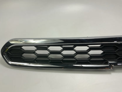 New Aftermarket 1384-01390 Front Upper Grille 2013-2015 Chevy Spark W/ Sport Pkg