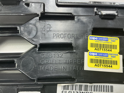 New Aftermarket 1384-01390 Front Upper Grille 2013-2015 Chevy Spark W/ Sport Pkg