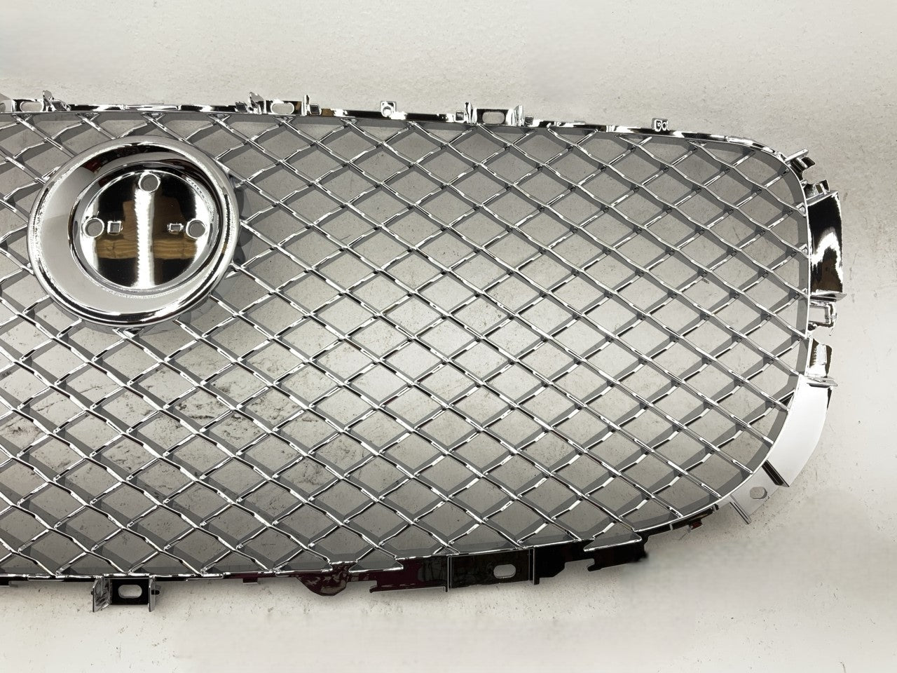AFTERMARKET Front Chrome Grille For 2011-2015 Jaguar XJ - 1384-01740