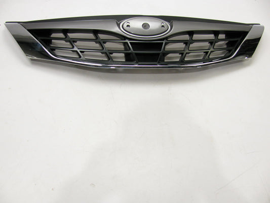 Aftermarket Grille For  2008 Subaru Impreza W/o Emblem Painted Silver/Black