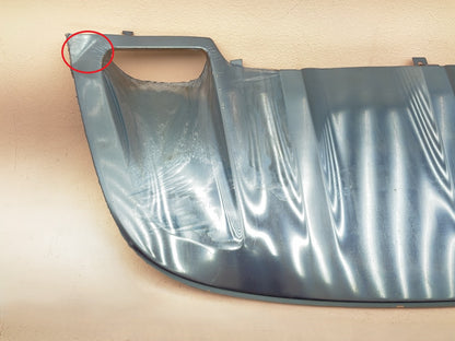 AFTERMARKET - Front Silver Skid Plate For 2011-2014 Porsche Cayenne - DENTED
