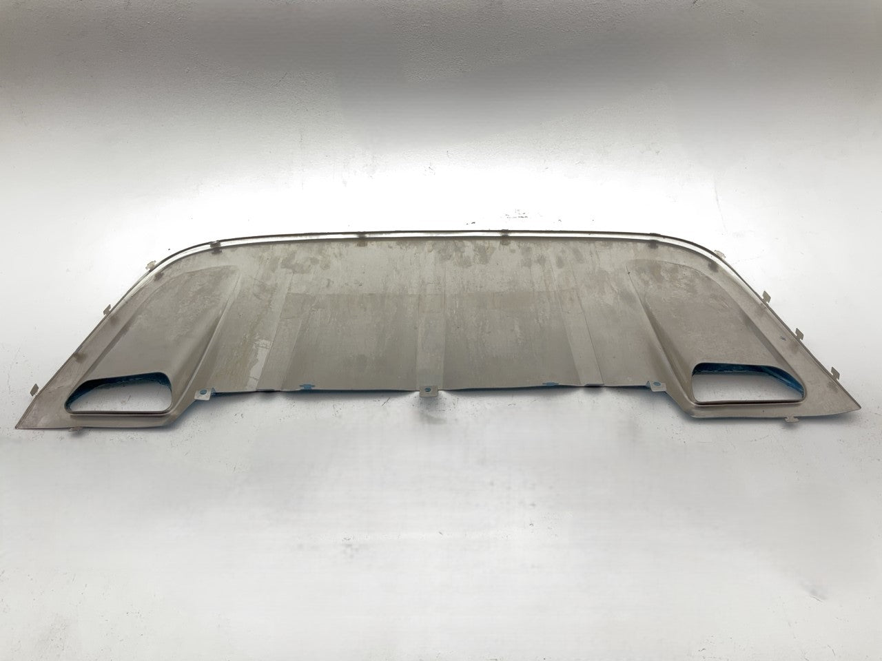 AFTERMARKET - Front Silver Skid Plate For 2011-2014 Porsche Cayenne - DENTED