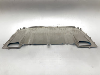 AFTERMARKET - Front Silver Skid Plate For 2011-2014 Porsche Cayenne - DENTED