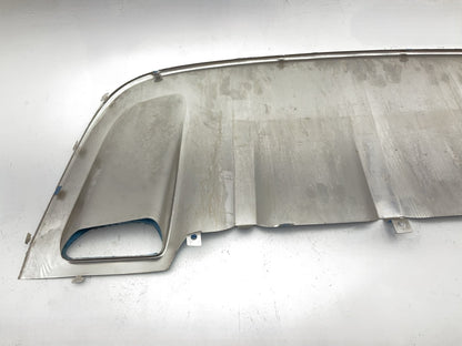 AFTERMARKET - Front Silver Skid Plate For 2011-2014 Porsche Cayenne - DENTED