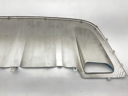 AFTERMARKET - Front Silver Skid Plate For 2011-2014 Porsche Cayenne - DENTED