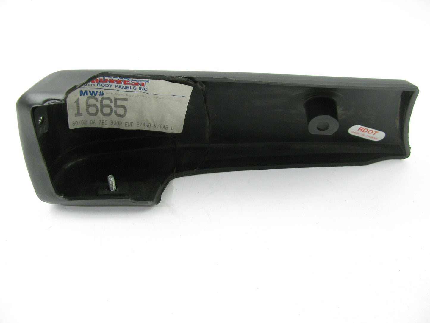 NEW Aftermarker Front Left Bumper End Cap For 1980-1982 Datsun 720 Pickup Truck