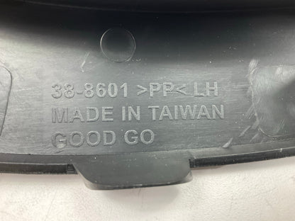 NEW AFTERMARKET Rear Left Bumper Cover Extension Prime Black 2011-13 Sorento
