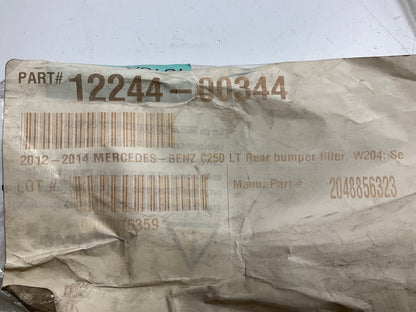 NEW 2048856323 Rear Left Bumper To Body Filler Panel MB1182100