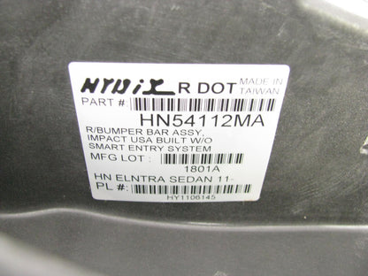 Rear Bumper Reinforcement WO/ Smart Entry For 2011-2013  Elantra Sedan