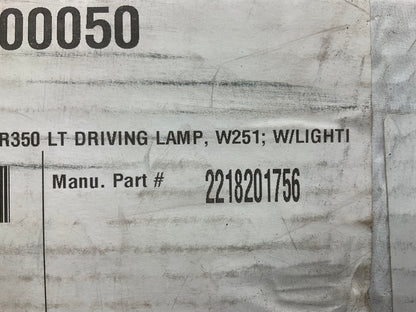 NEW AFTERMARKET Front Left Running Daytime Light 10-12 Mercedes Benz S-Class