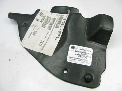 New Front Fender Liner Passenger R.H. Right Side For 14-17 Equinox, Terrain