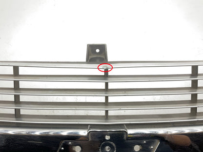 HAS SCRATCHES Front Grille 1995-2005 Chevy Astro Van OEM GM # 25112737