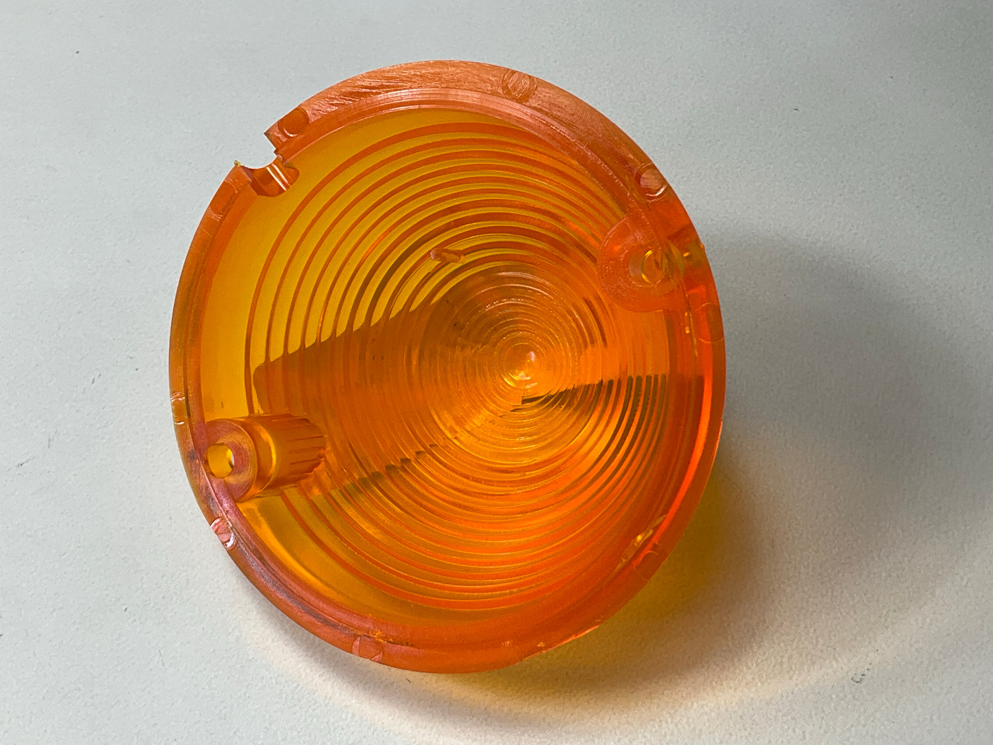 NEW AFTERMARKET Amber LED Parking Light Lamp Lens 1956-57 Chevy Truck 3-1/2'' Dia