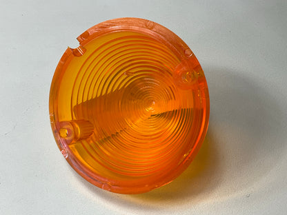 NEW AFTERMARKET Amber LED Parking Light Lamp Lens 1956-57 Chevy Truck 3-1/2'' Dia