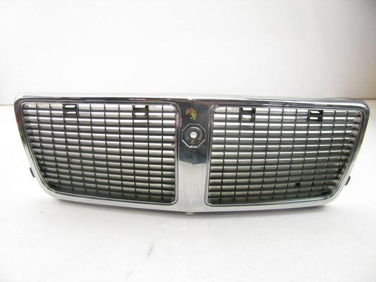 New Aftermarket 1985-1987 PONTIAC GRAND AM CHROME PLASTIC GRILLE