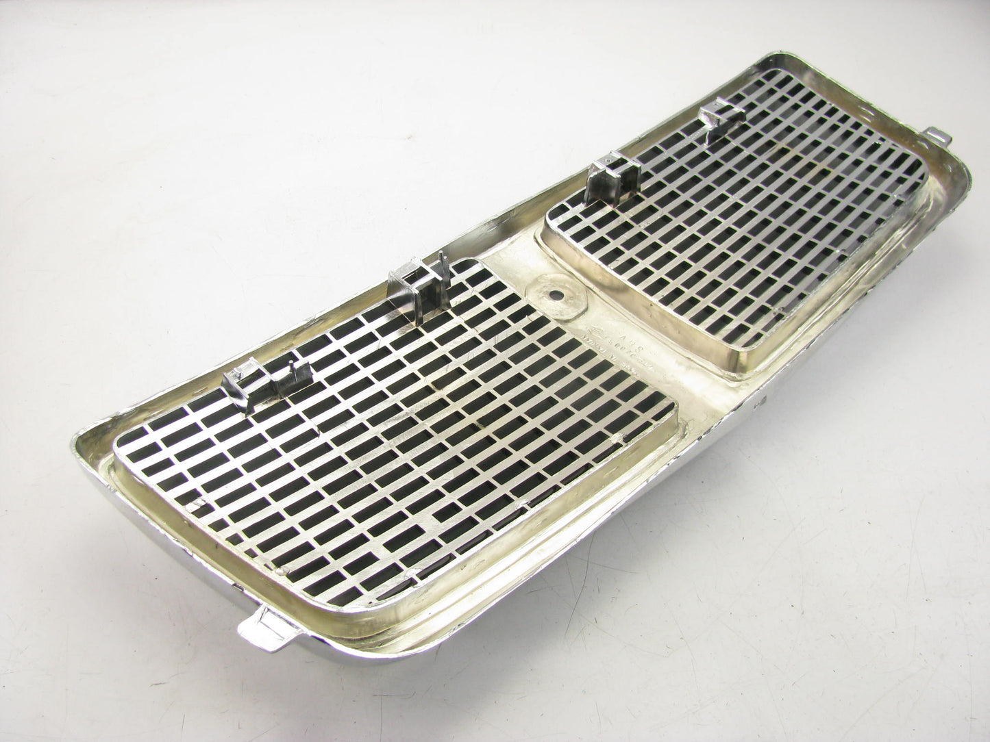 New Aftermarket 1985-1987 PONTIAC GRAND AM CHROME PLASTIC GRILLE