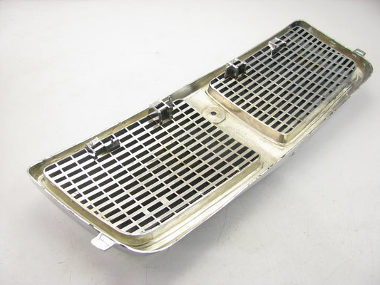 New Aftermarket 1985-1987 PONTIAC GRAND AM CHROME PLASTIC GRILLE