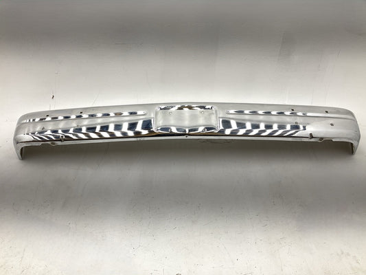 NEW AFTERMARKET 4249872 Front Bumper For 1986-1993 DODGE Van W/ Moulding Holes