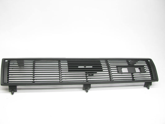 NEW AFTERMARKET Front End Grille Black Plastic For 1987-1989 Nissan Sentra Sedan