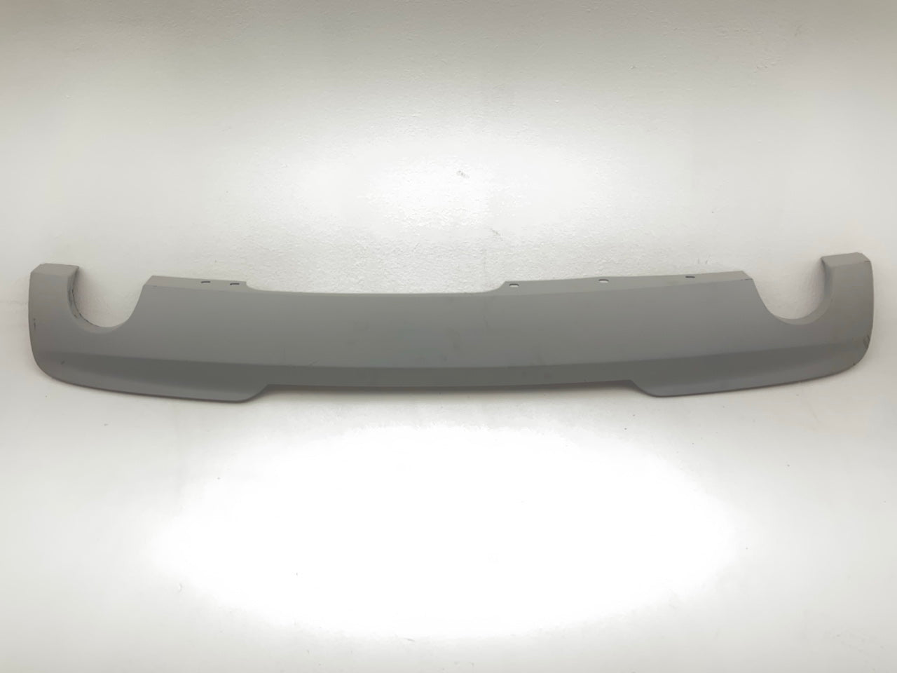AFTERMARKET Rear Lower Bumper Valance Panel Deflector - BM1195107