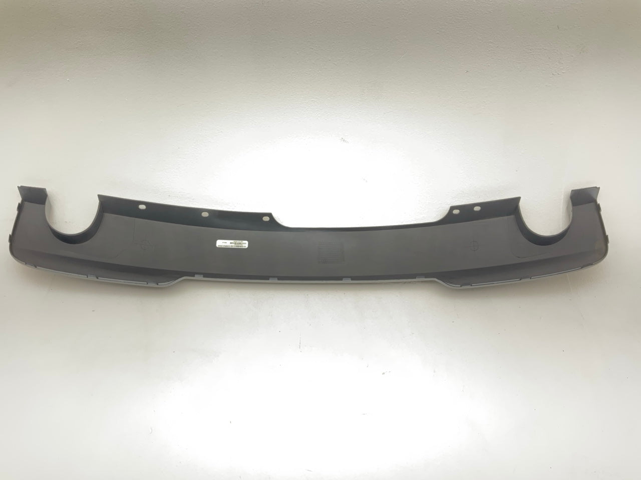 AFTERMARKET Rear Lower Bumper Valance Panel Deflector - BM1195107
