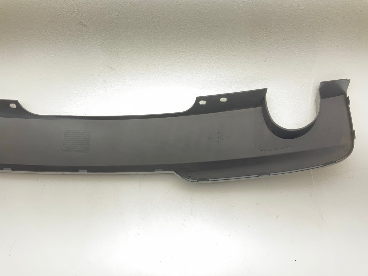 AFTERMARKET Rear Lower Bumper Valance Panel Deflector - BM1195107