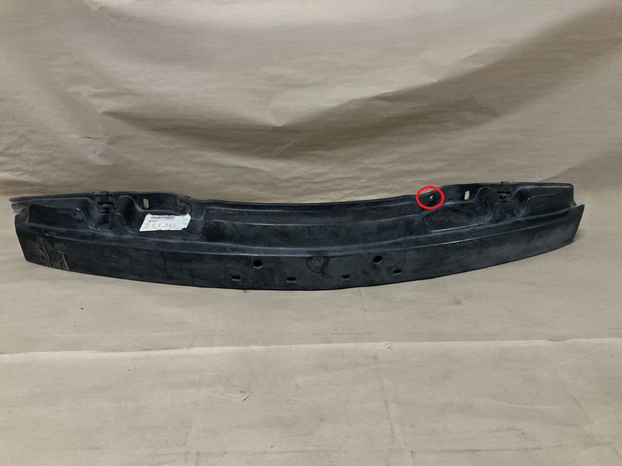 Missing One Clip - Front Bumper Reinforcement 1987-1988 Ford Thunderbird Turbo