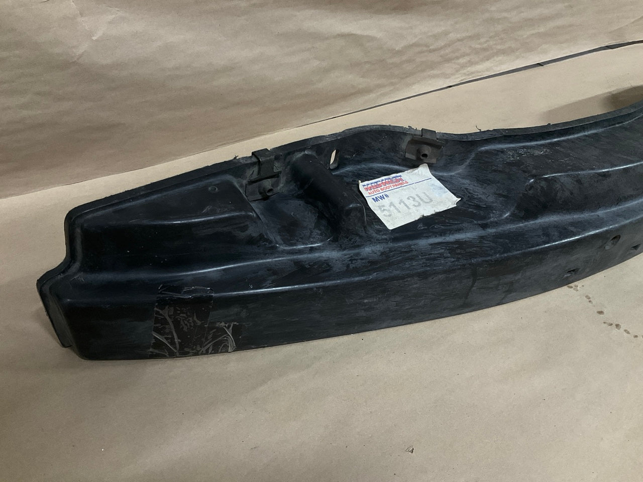 Missing One Clip - Front Bumper Reinforcement 1987-1988 Ford Thunderbird Turbo