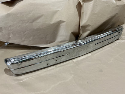 Front Chrome Steel Bumper Face Bar For 1991-1993 Dodge D150 D250 D350 W250 TRUCK