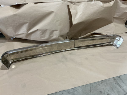 Front Chrome Steel Bumper Face Bar For 1991-1993 Dodge D150 D250 D350 W250 TRUCK