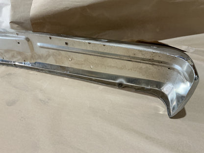 Front Chrome Steel Bumper Face Bar For 1991-1993 Dodge D150 D250 D350 W250 TRUCK