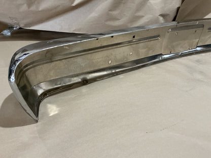 Front Chrome Steel Bumper Face Bar For 1991-1993 Dodge D150 D250 D350 W250 TRUCK