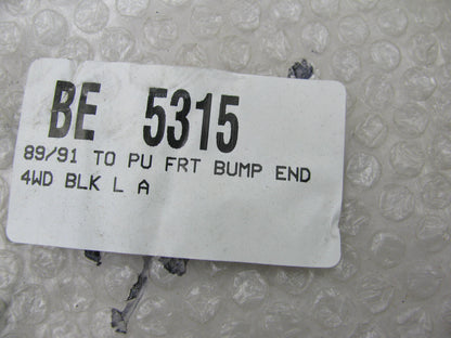 NEW AFTERMARKET Front Bumper Left End Cap For 1989-1991 Toyota Pickup 4WD ONLY