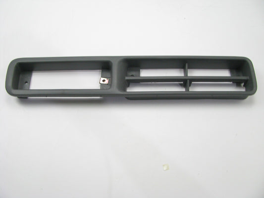 NEW AFTERMARKET Right Front Bumper Fog Light Trim Grille For 1993-97 D21 Pickup