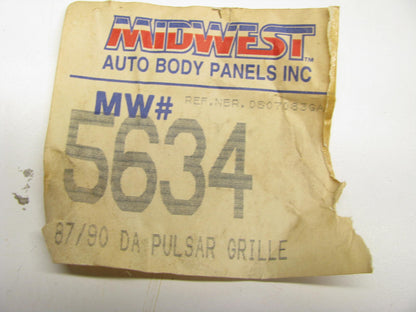 NEW AFTERMARKET Front Grille For 1987-1990 Nissan Pulsar