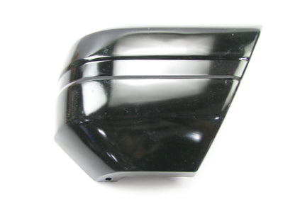 NEW AFTERMARKET Front Bumper Left Drivers Side End Cap, Black 5CU47KX8