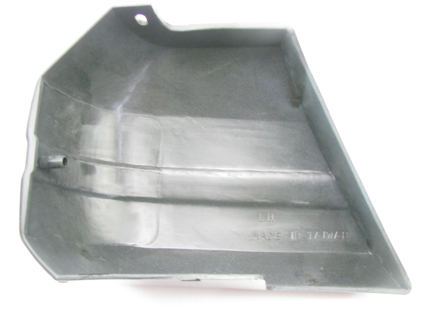 NEW AFTERMARKET Front Bumper Left Drivers Side End Cap, Black 5CU47KX8