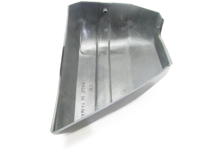 NEW AFTERMARKET Front Bumper Left Drivers Side End Cap, Black 5CU47KX8