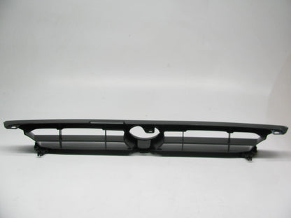 New Grille For 1993-1995 TOYOTA COROLLA SILVER/BLACK WITH EMBLEM HOLE