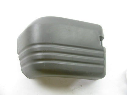 Rear Bumper Right Primed Plastic Corner End Cap For 1989-1991 Isuzu Trooper