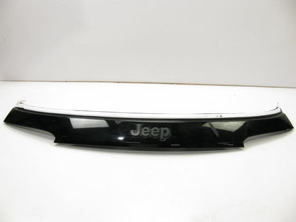 License Lamp Applique 6UA04DX8AA Rear - MINOR DAMAGE -