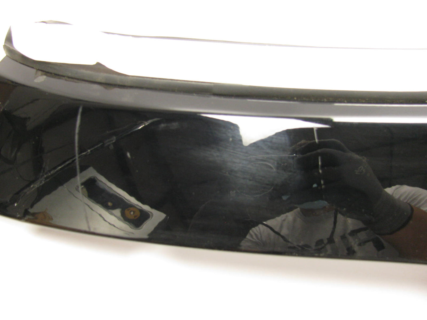 License Lamp Applique 6UA04DX8AA Rear - MINOR DAMAGE -