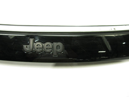 License Lamp Applique 6UA04DX8AA Rear - MINOR DAMAGE -