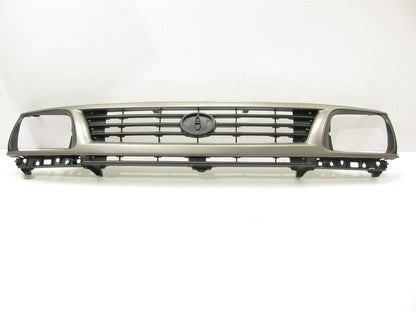 Grille Gray Shell W/ Black Insert Plastic For 95-97 Toyota Tacoma 2WD