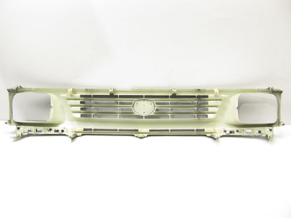 Grille Gray Shell W/ Black Insert Plastic For 95-97 Toyota Tacoma 2WD