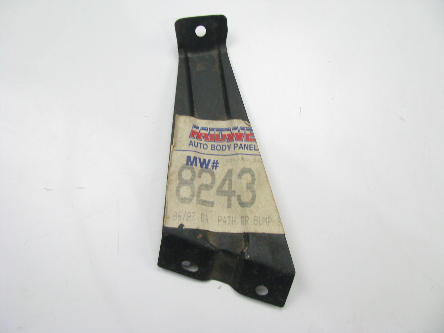 8243 Rear Bumper Bracket, Left Drivers Side For 1996-1998 Nissan Pathfinder