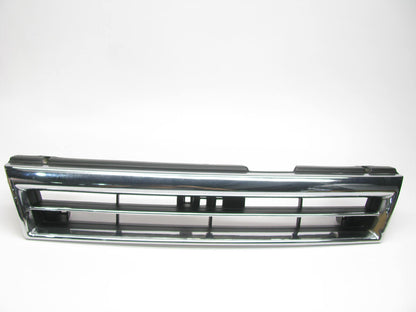 NEW AFTERMARKET Front End Grille (Chrome) For 1990-1992 Nissan Stanza