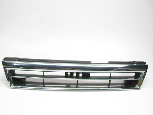 NEW AFTERMARKET Front End Grille (Chrome) For 1990-1992 Nissan Stanza